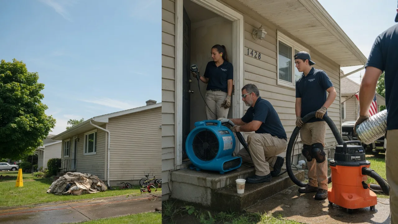 Water Damage Restoration in Holloway, OH near me